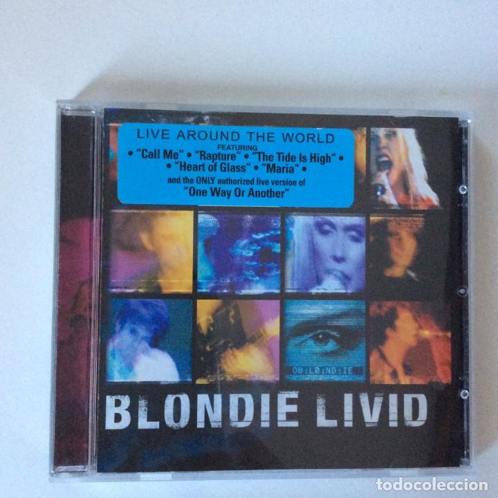 CDs de m&uacute;sica: CD Blondie - Livid - Foto 1