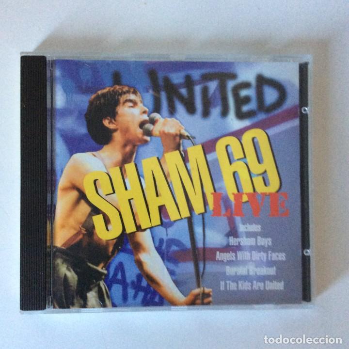 CDs de m&uacute;sica: CD Sham 69 &ndash; United Live - Foto 1