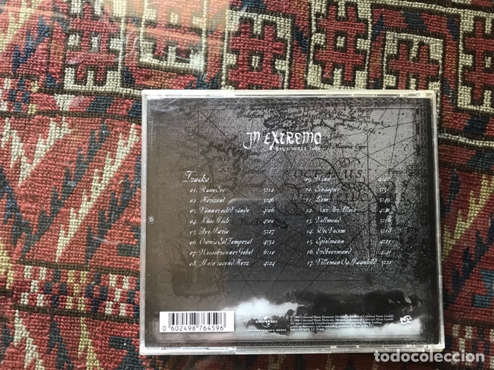 CDs de m&uacute;sica: In extremo. Raue spree 2005 - Foto 2