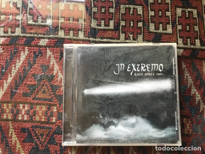 CDs de m&uacute;sica: In extremo. Raue spree 2005 - Foto 1
