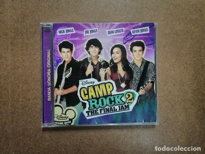 CDs de m&uacute;sica: CAMP ROCK 2 THE FINAL JAM - CD - Foto 1