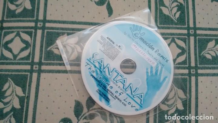 CDs de m&uacute;sica: CD-SINGLE ( PROMOCION) DE SANTANA - Foto 1