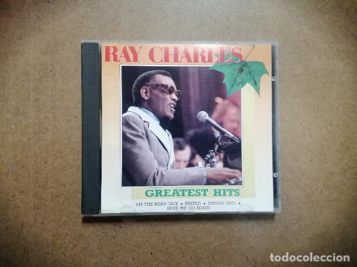 CDs de m&uacute;sica: RAY CHARLES - GREATEST HITS - CD - Foto 1