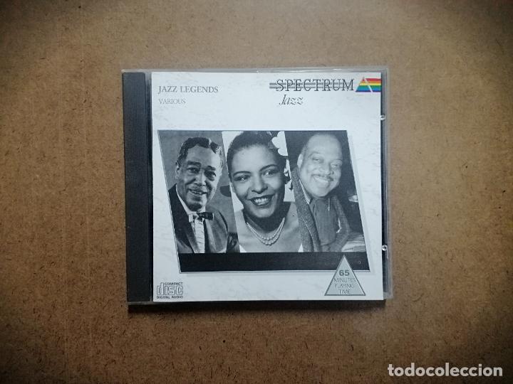 CDs de m&uacute;sica: JAZZ LEGENDS - SPECTRUM JAZZ - CD - Foto 1