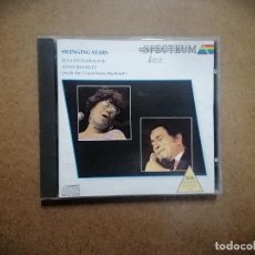 CDs de Música: SWINGING STARS - ELLA FITZGERALD & TONY BENNETT WITH THE COUNT BASIE BIG BAND - CD