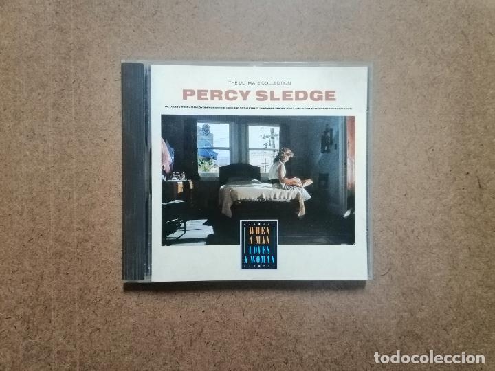 CDs de m&uacute;sica: PERCY SLEDGE - THE ULTIMATE COLLECTION - CD - Foto 1