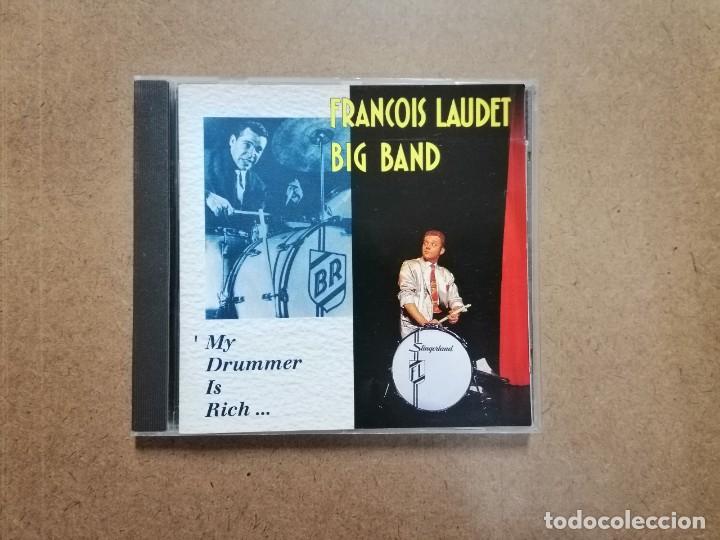 CDs de m&uacute;sica: FRANCOIS LAUDET BIG BAND - CD - Foto 1