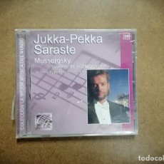 CDs de Música: SARASTE MUSSORGSKY ‎– CUADROS DE UNA EXPOSICIÓN - CD