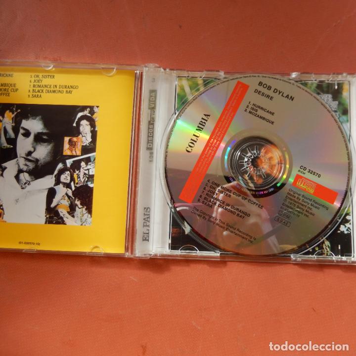 CDs de m&uacute;sica: BOB DYLAN - DESIREE - CD -COLUMBIA -1975 - Foto 2