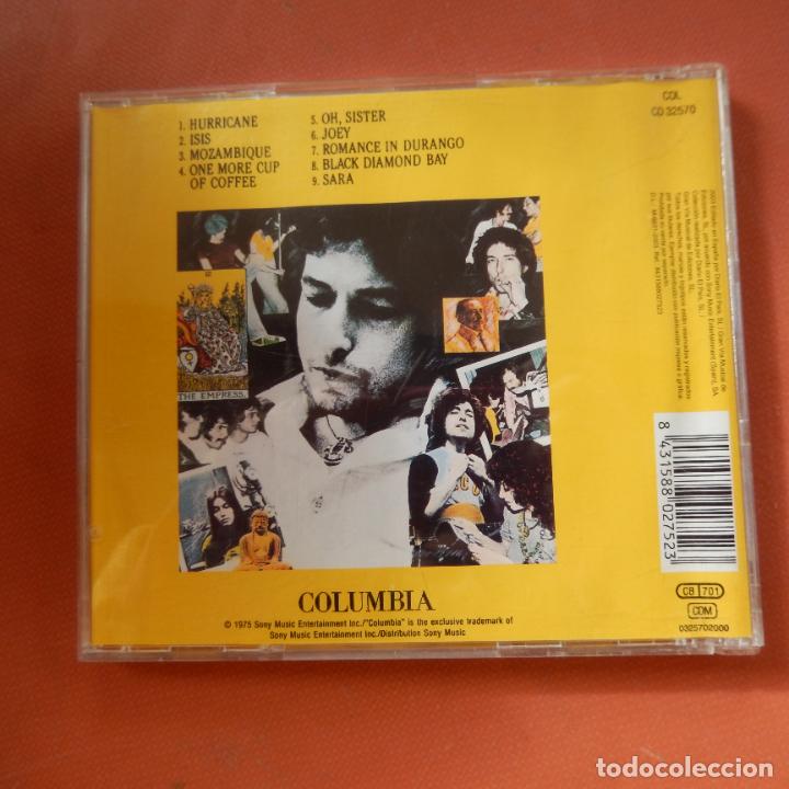 CDs de m&uacute;sica: BOB DYLAN - DESIREE - CD -COLUMBIA -1975 - Foto 3