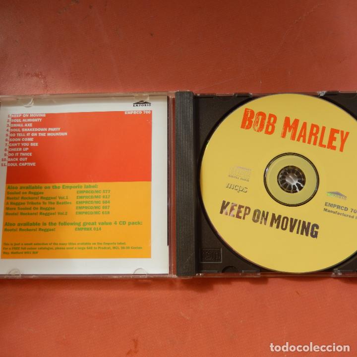 CDs de m&uacute;sica: BOB MARLEY - KEEPON MOVING - CD -1996 - Foto 2