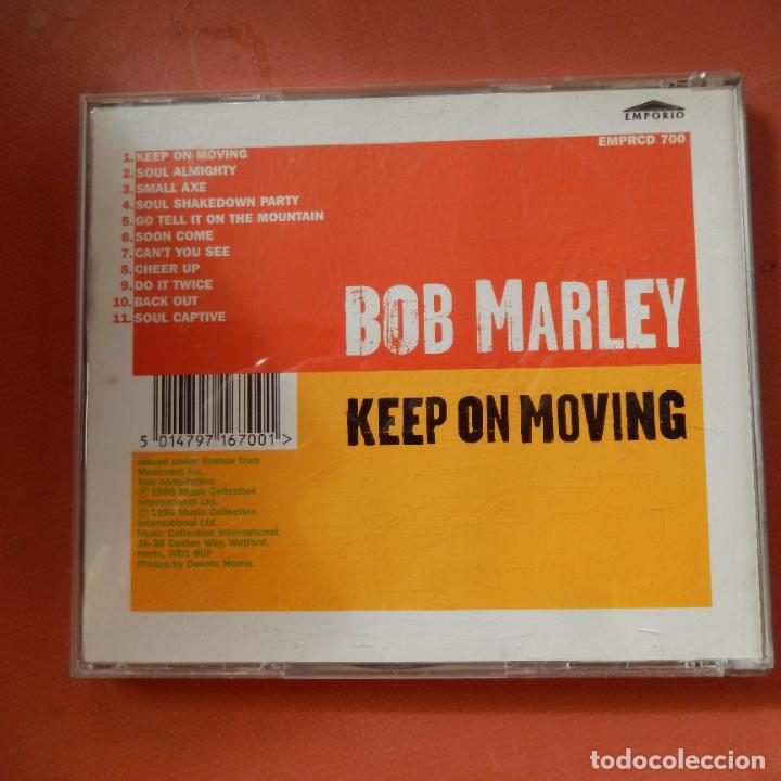 CDs de m&uacute;sica: BOB MARLEY - KEEPON MOVING - CD -1996 - Foto 3