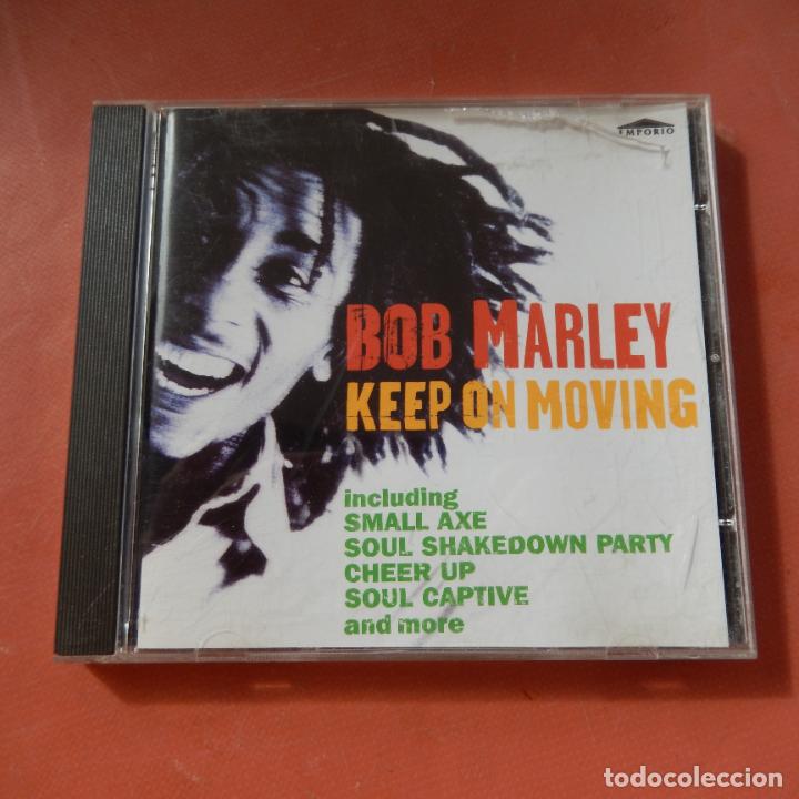 CDs de m&uacute;sica: BOB MARLEY - KEEPON MOVING - CD -1996 - Foto 1