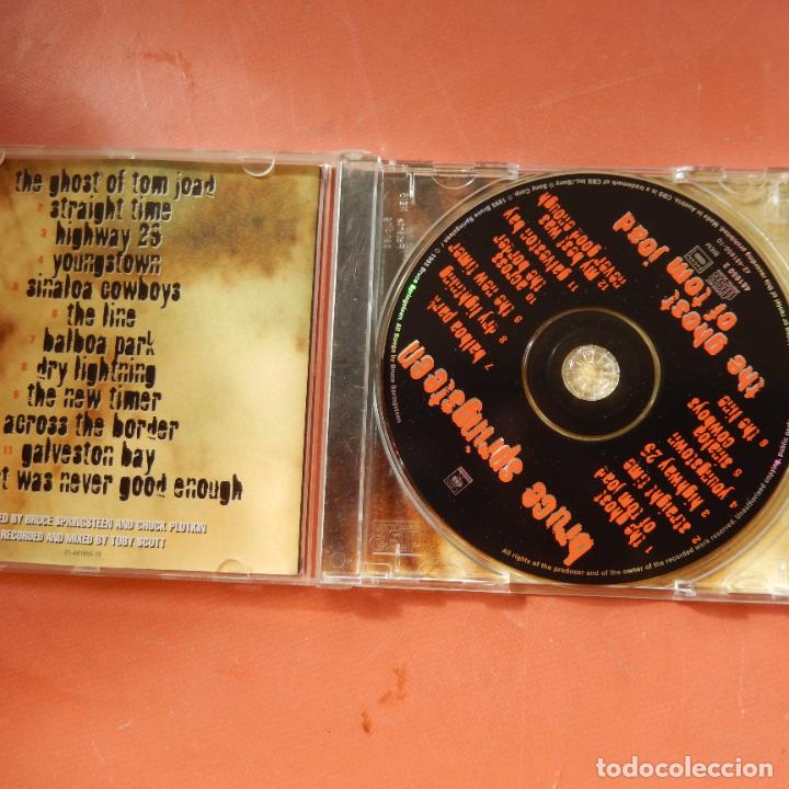 CDs de m&uacute;sica: BRUCE SPRINGSTEEN - THE GHOST OF TOM JOAD - CD - SOMY -1995 - Foto 2