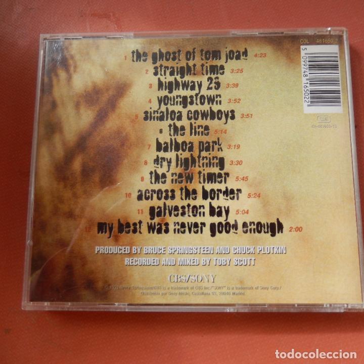 CDs de m&uacute;sica: BRUCE SPRINGSTEEN - THE GHOST OF TOM JOAD - CD - SOMY -1995 - Foto 3