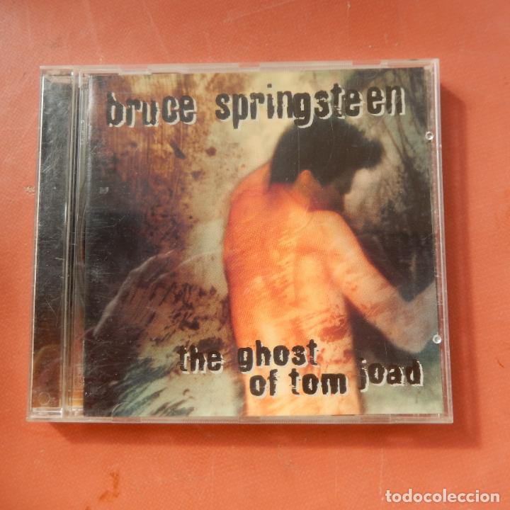 CDs de m&uacute;sica: BRUCE SPRINGSTEEN - THE GHOST OF TOM JOAD - CD - SOMY -1995 - Foto 1