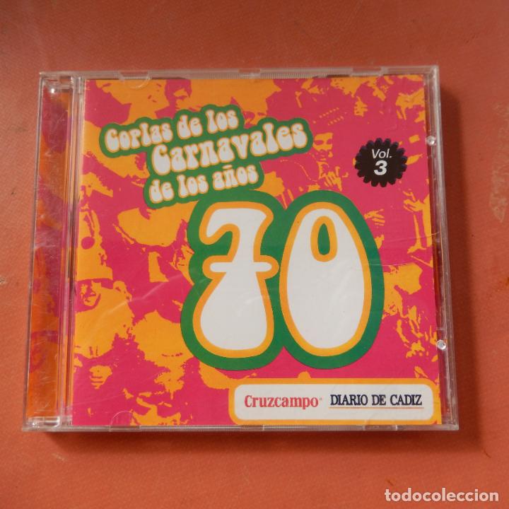 Music CDs: COPLAS DE LOS CARNAVALES , A&Ntilde;OS 70 - VOL 3 CD