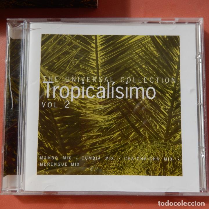 CDs de m&uacute;sica: TROPICALISIMO , THE UNIVERSAL COLLECTION 2 CD - - Foto 3