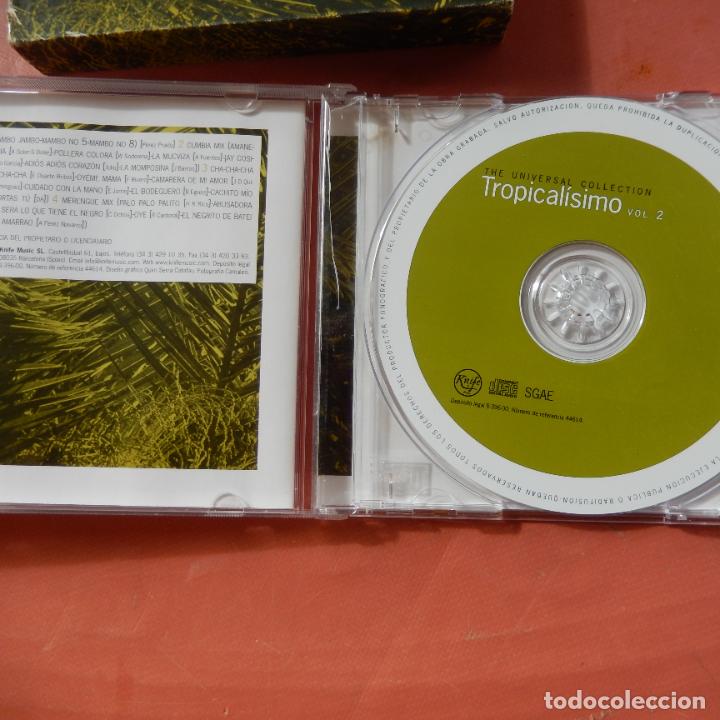 CDs de m&uacute;sica: TROPICALISIMO , THE UNIVERSAL COLLECTION 2 CD - - Foto 4