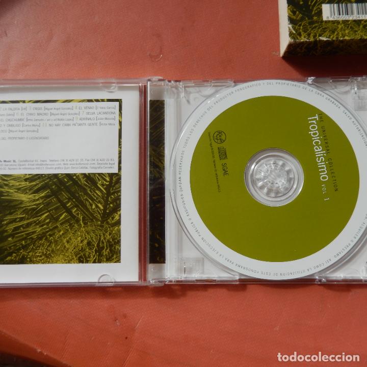 CDs de m&uacute;sica: TROPICALISIMO , THE UNIVERSAL COLLECTION 2 CD - - Foto 6