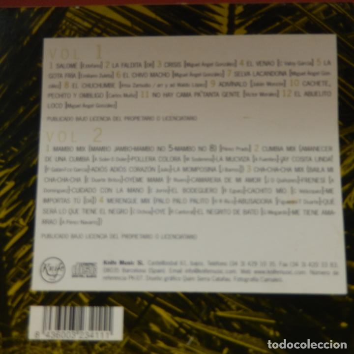 CDs de m&uacute;sica: TROPICALISIMO , THE UNIVERSAL COLLECTION 2 CD - - Foto 7