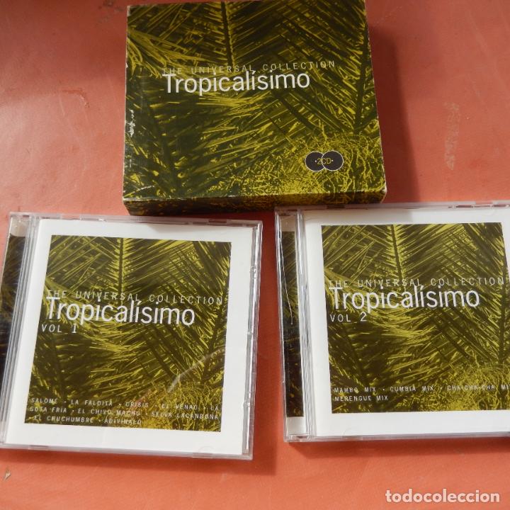 CDs de m&uacute;sica: TROPICALISIMO , THE UNIVERSAL COLLECTION 2 CD - - Foto 8