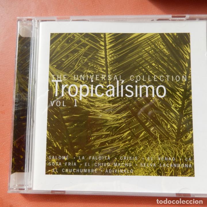 CDs de m&uacute;sica: TROPICALISIMO , THE UNIVERSAL COLLECTION 2 CD - - Foto 1