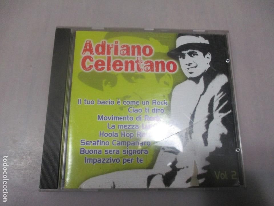 CDs de m&uacute;sica: ADRIANO CELENTANO Vol. 2 DI2400 - Foto 1