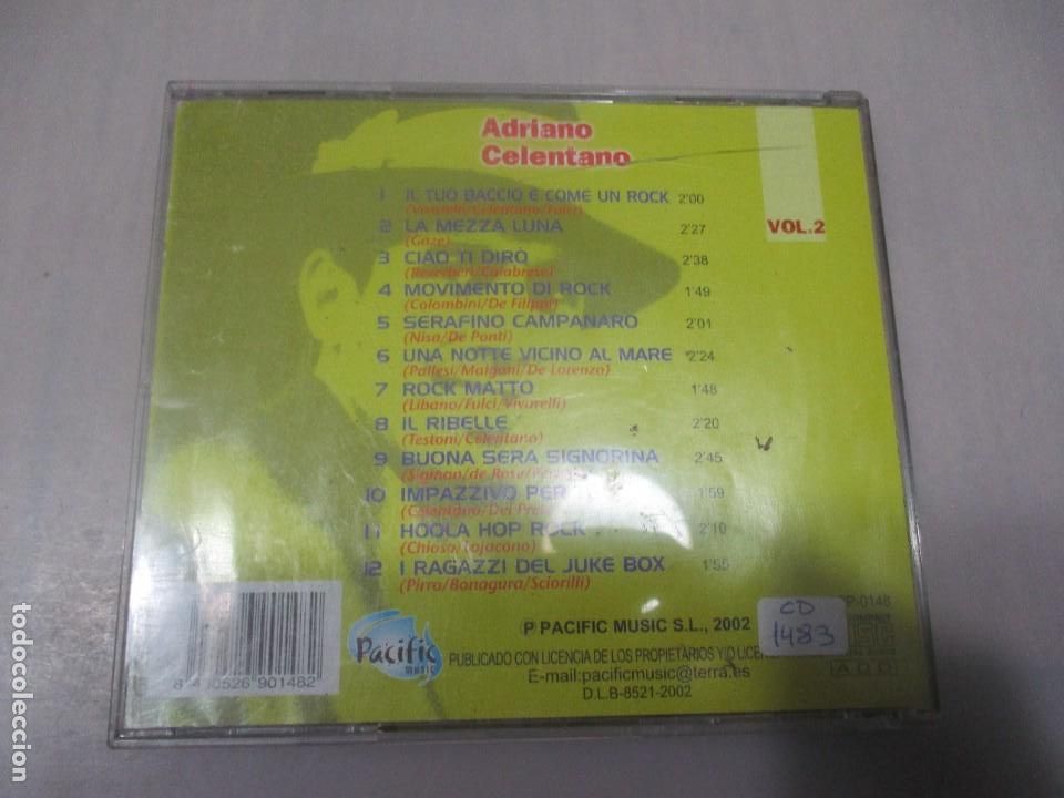 CDs de m&uacute;sica: ADRIANO CELENTANO Vol. 2 DI2400 - Foto 2