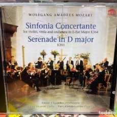 CDs de Música: MOZART - AMATI CHAMBER ORCHESTRA, GIL SHARON, YURI GANDELSMAN - SINFONIA CONCERTANTE (CD, ALBUM)