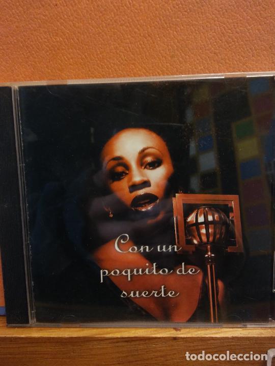 CDs de m&uacute;sica: CD. CON UN POQUITO DE SUERTE. - Foto 1