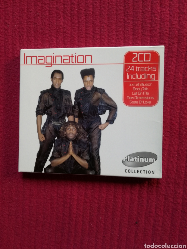 CDs de m&uacute;sica: IMAGINATION: Live. 2Cds, 24 Tracks. - Foto 2