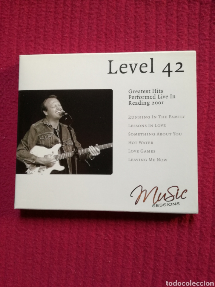 CDs de m&uacute;sica: LEVEL 42: Greatest Hits, Live In Reading 2001. - Foto 2