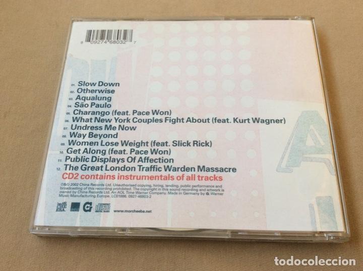 CDs de m&uacute;sica: MORCHEEBA - CHARANGO - LIMITED EDITION - 2 CD - Foto 2