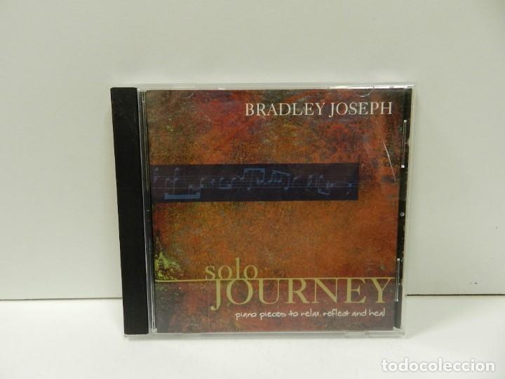CDs de m&uacute;sica: DISCO CD. Bradley Joseph &ndash; Solo Journey. COMPACT DISC. - Foto 1