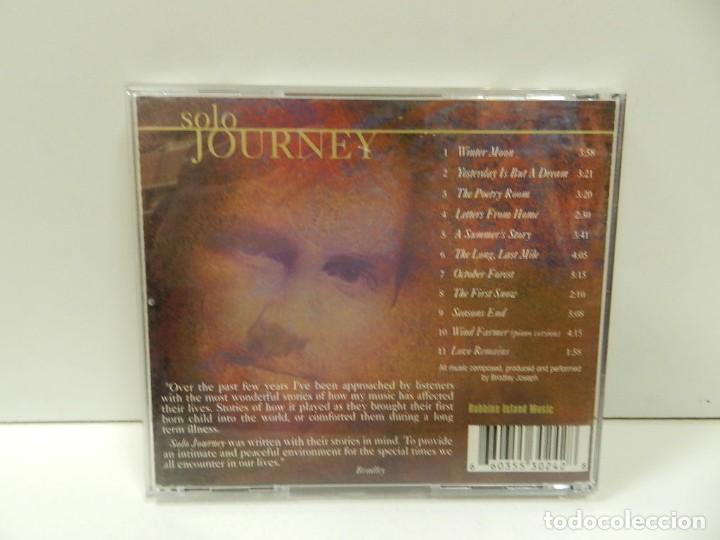 CDs de m&uacute;sica: DISCO CD. Bradley Joseph &ndash; Solo Journey. COMPACT DISC. - Foto 2