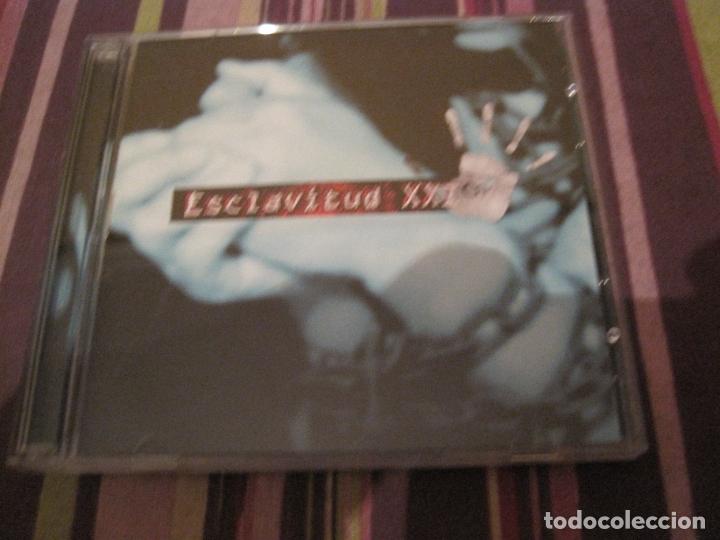 CDs de m&uacute;sica: CD ESCLAVITUD XXI + CD ROM DT PROJECT - Foto 1