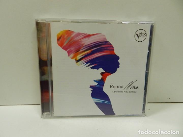 CD de M&uacute;sica: DISCO CD. Round Nina. COMPACT DISC.