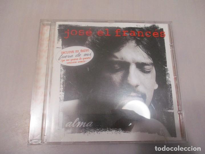 CDs de m&uacute;sica: JOS&Eacute; EL FRANC&Eacute;S Alma DI2420 - Foto 1