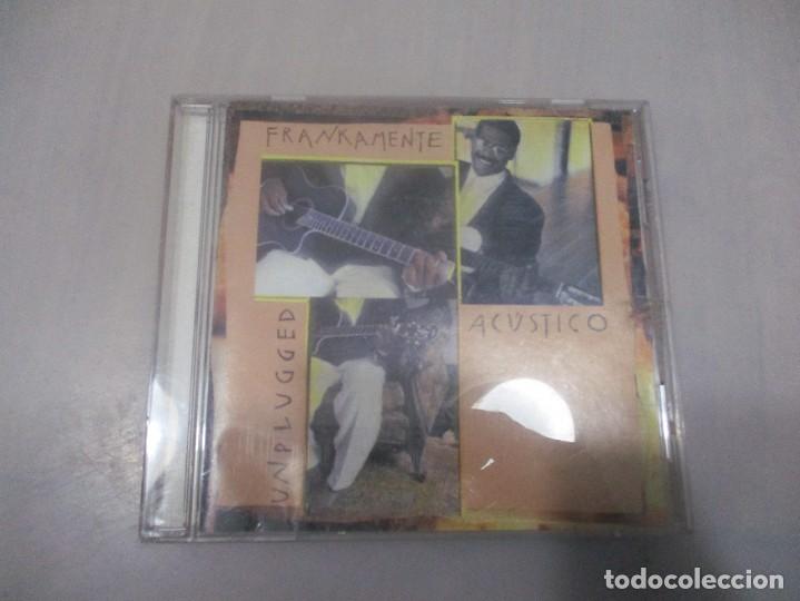 CDs de m&uacute;sica: FRANK QUINTERO Frankamente acustico unplugged DI2421 - Foto 1