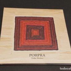 CDs de Música: DÍDAC ROCHER / PORPRA / DIGIPACK - GAT RECORDS-2012 / 12 TEMAS / IMPECABLE.