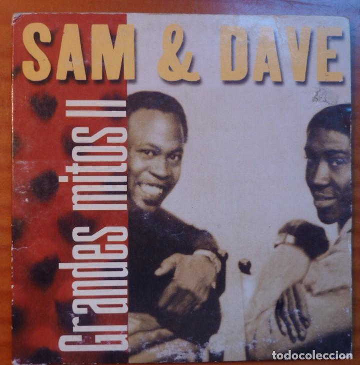 CDs de m&uacute;sica: SAM & DAVE / GRANDES MITOS II / 2000 / 5 TRACKS - Foto 1