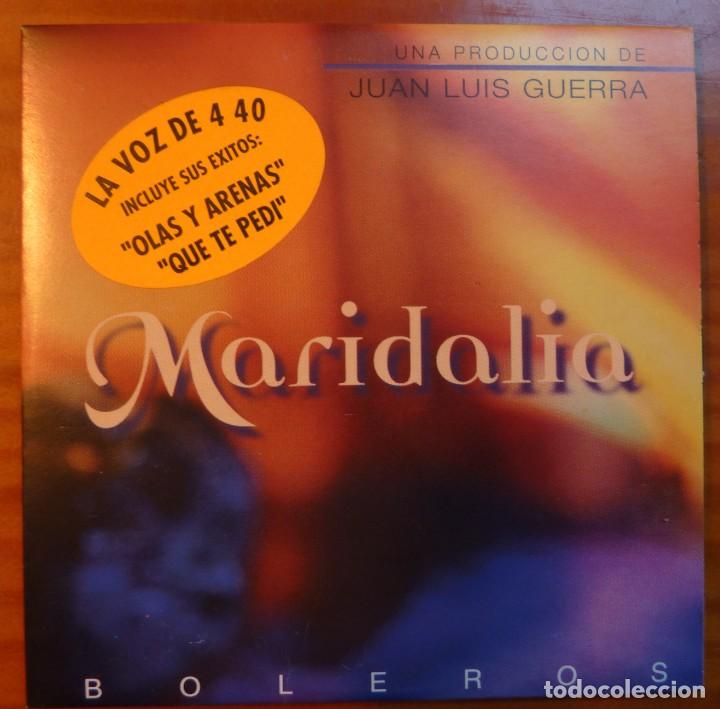 CDs de m&uacute;sica: MARIDALIA / BOLEROS / 1997 / PROMO / SINGLE CD - Foto 1