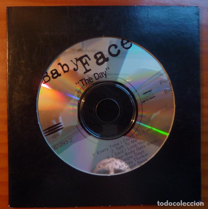 CDs de m&uacute;sica: BABY FACE / THE DAY / 1996 / CD - Foto 2