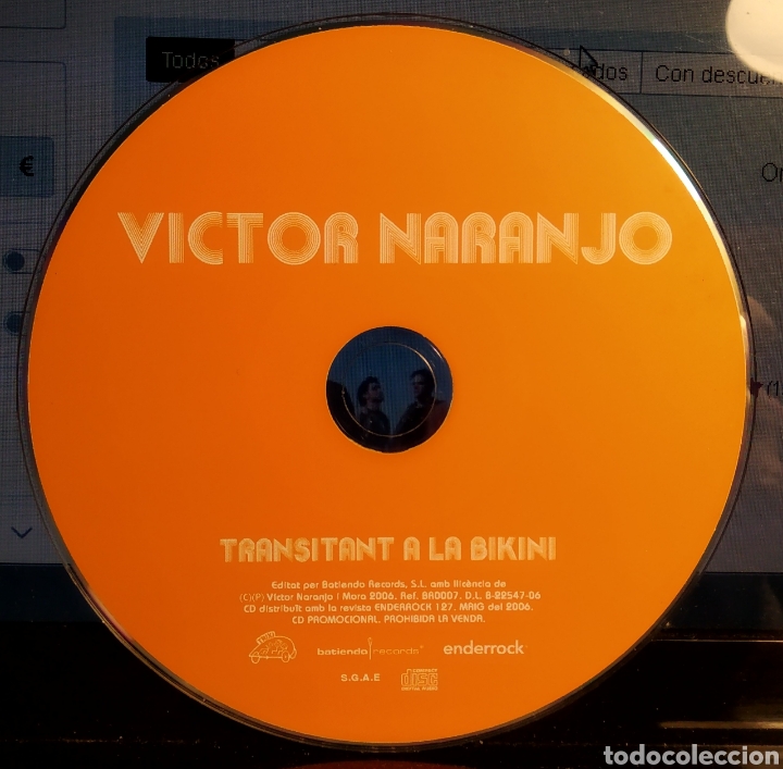 CDs de m&uacute;sica: V&iacute;ctor Naranjo - Foto 3
