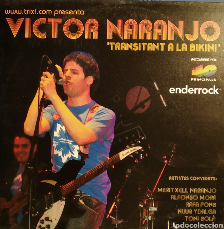 CDs de m&uacute;sica: V&iacute;ctor Naranjo - Foto 1