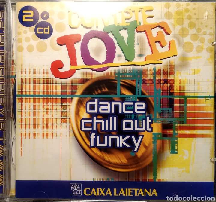 CDs de m&uacute;sica: Doble Cd Dance - Chill out - funki - Foto 1
