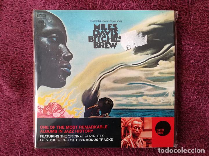 CDs de m&uacute;sica: MILES DAVIS - BITCHES BREW - 2 X CD SONY 2017 PRECINTADO - - Foto 1