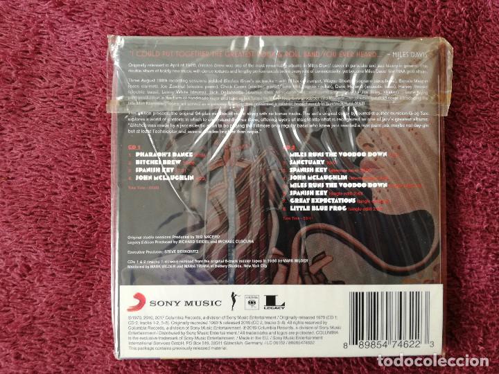 CDs de m&uacute;sica: MILES DAVIS - BITCHES BREW - 2 X CD SONY 2017 PRECINTADO - - Foto 2