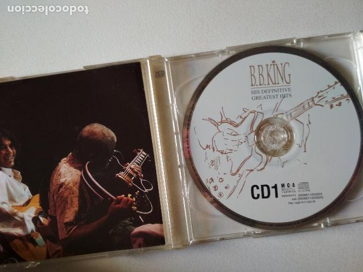 CDs de m&uacute;sica: B.B.KING, HIS DEFINITIVE GREATEST HITS, 2 CDS - Foto 3